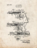 Patent Blueprint 89 1 12 A4 Photo Print