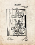Patent Blueprint 891 1 12 A4 Photo Print