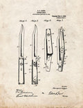Patent Blueprint 892 1 12 A4 Photo Print