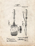 Patent Blueprint 894 1 12 A4 Photo Print
