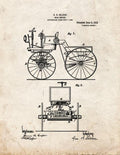 Patent Blueprint 895 1 12 A4 Photo Print