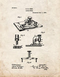 Patent Blueprint 897 1 12 A4 Photo Print