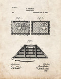 Patent Blueprint 898 1 12 A4 Photo Print