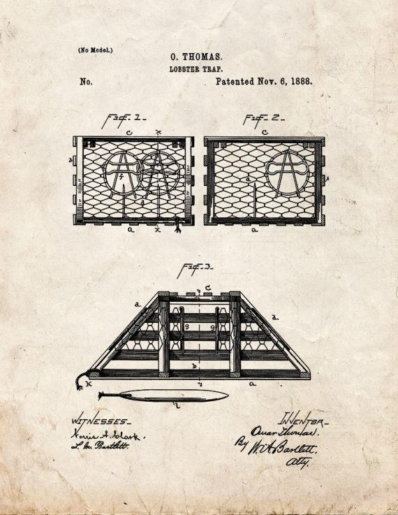 Patent Blueprint 898 1 12 A4 Photo Print