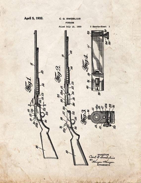 Patent Blueprint 90 1 12 A4 Photo Print