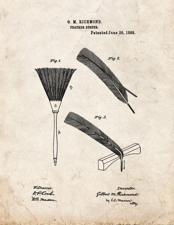 Patent Blueprint 900 1 12 A4 Photo Print