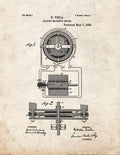 Patent Blueprint 901 1 12 A4 Photo Print