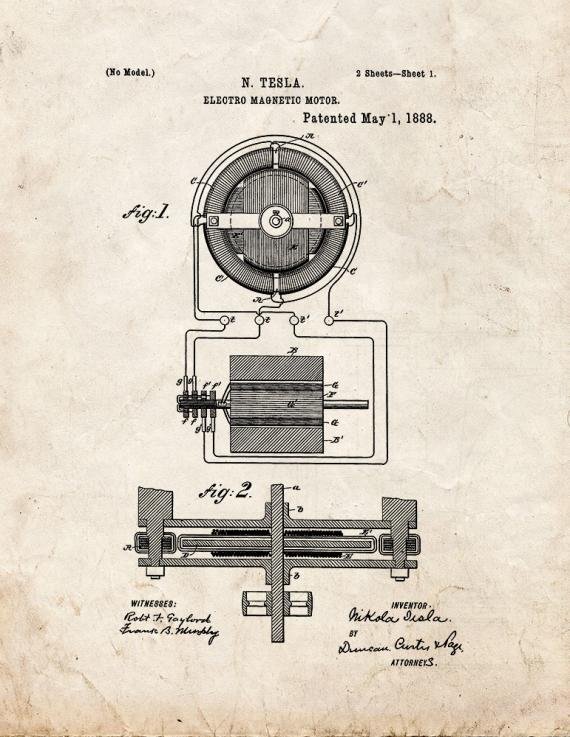 Patent Blueprint 901 1 12 A4 Photo Print