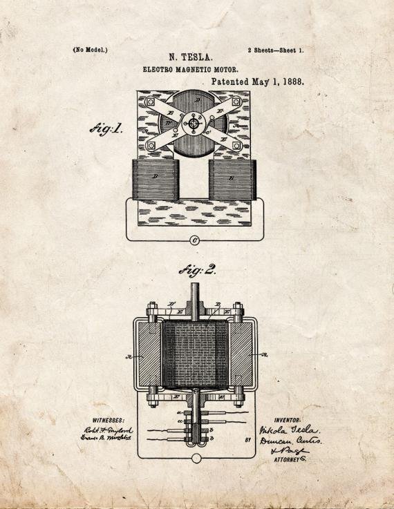 Patent Blueprint 902 1 12 A4 Photo Print