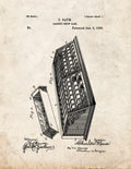 Patent Blueprint 903 1 12 A4 Photo Print