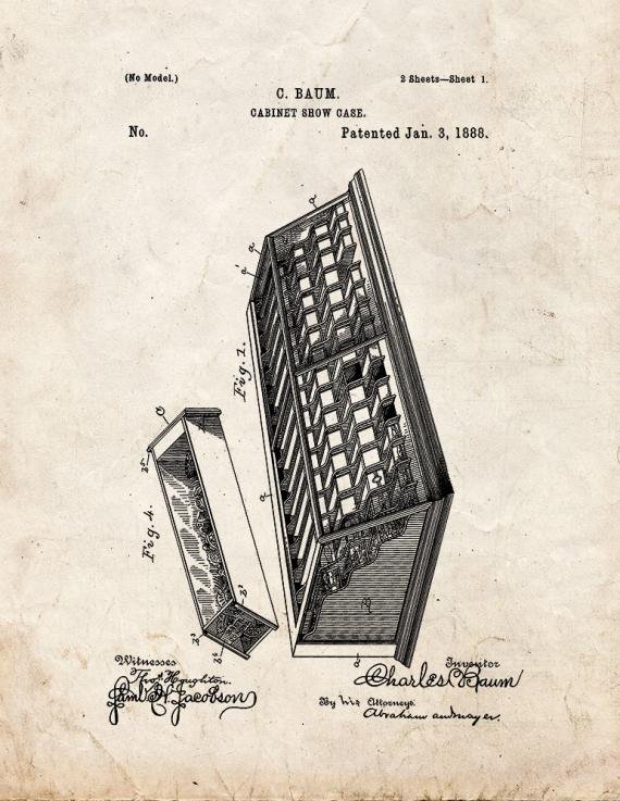Patent Blueprint 903 1 12 A4 Photo Print