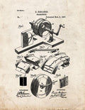 Patent Blueprint 904 1 12 A4 Photo Print
