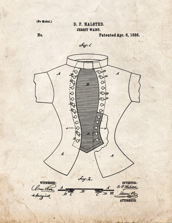 Patent Blueprint 906 1 12 A4 Photo Print