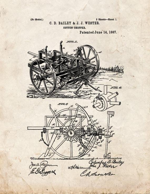 Patent Blueprint 907 1 12 A4 Photo Print