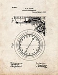 Patent Blueprint 909 1 12 A4 Photo Print