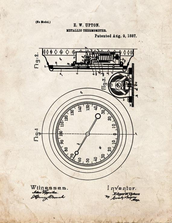 Patent Blueprint 909 1 12 A4 Photo Print