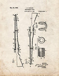 Patent Blueprint 91 1 12 A4 Photo Print