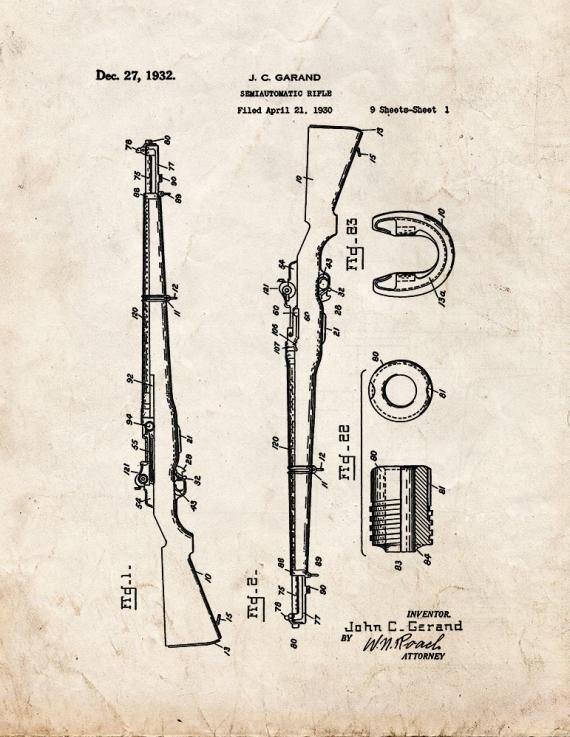 Patent Blueprint 91 1 12 A4 Photo Print