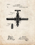 Patent Blueprint 910 1 12 A4 Photo Print