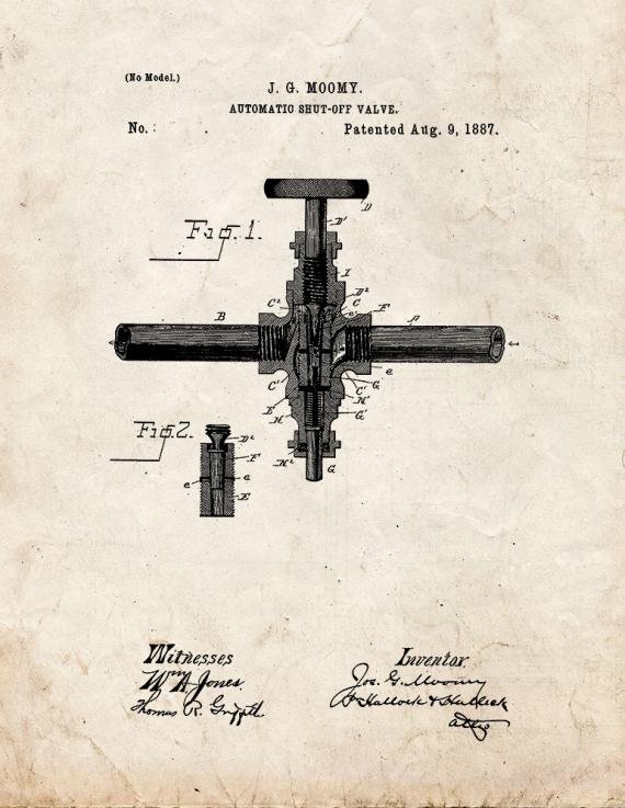 Patent Blueprint 910 1 12 A4 Photo Print