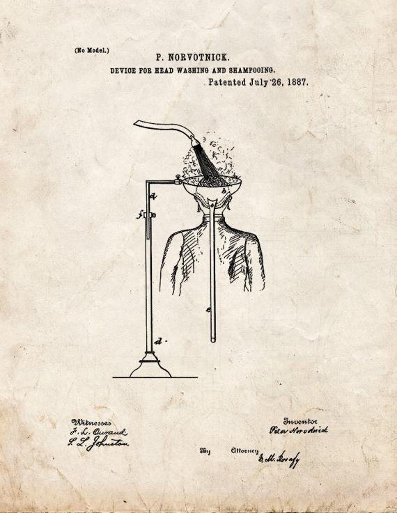 Patent Blueprint 911 1 12 A4 Photo Print