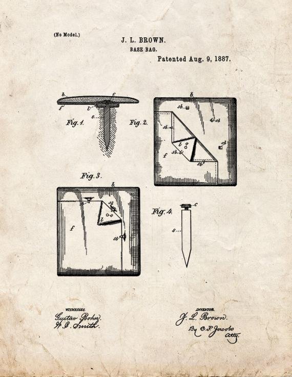 Patent Blueprint 912 1 12 A4 Photo Print