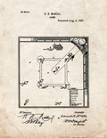 Patent Blueprint 913 1 12 A4 Photo Print