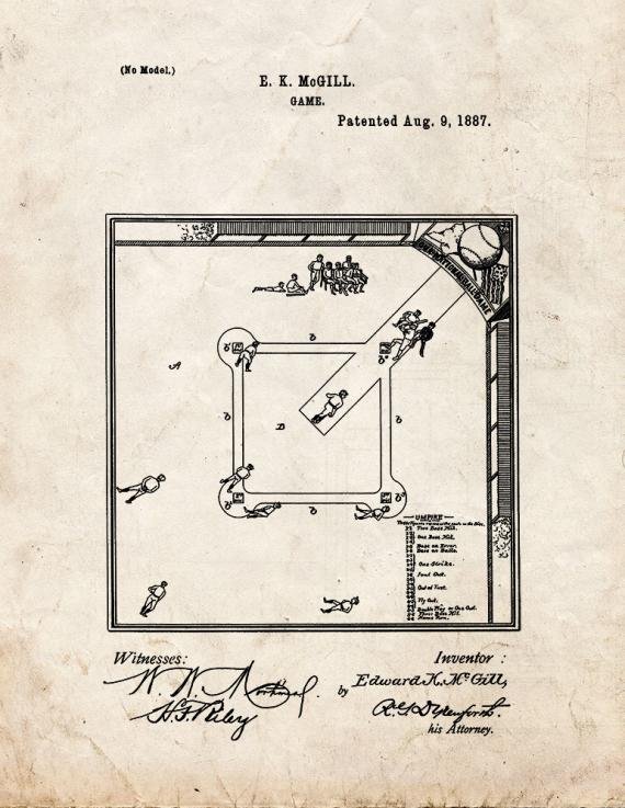 Patent Blueprint 913 1 12 A4 Photo Print