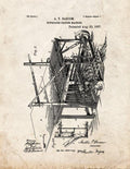 Patent Blueprint 915 1 12 A4 Photo Print