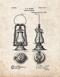 Patent Blueprint 916 1 12 A4 Photo Print