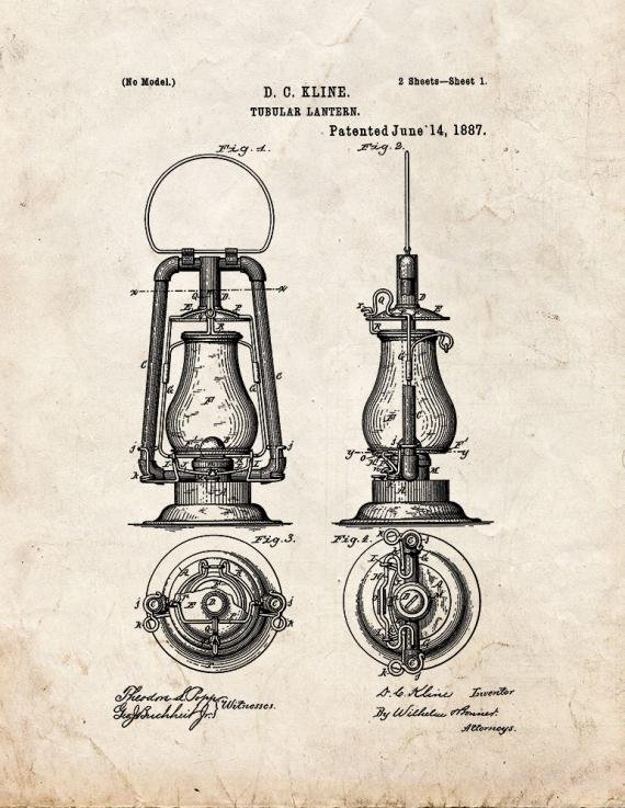Patent Blueprint 916 1 12 A4 Photo Print