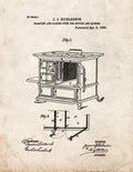Patent Blueprint 917 1 12 A4 Photo Print