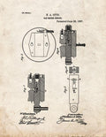 Patent Blueprint 919 1 12 A4 Photo Print