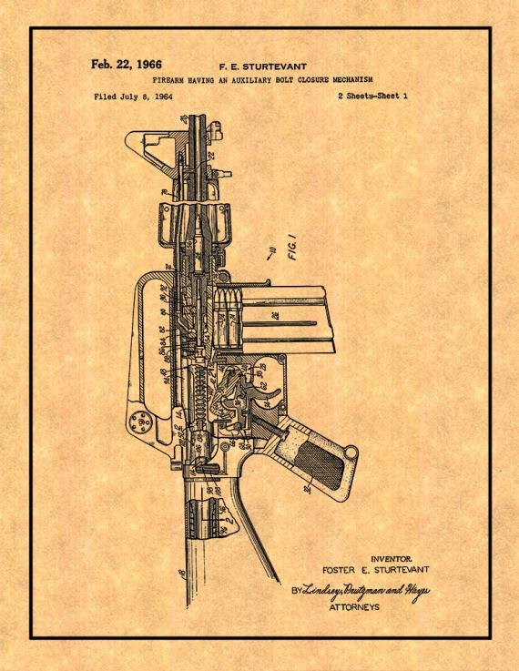 Patent Blueprint 92 1 12 80 paper b A4 Photo Print