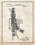 Patent Blueprint 92 1 12 80 paper oldb A4 Photo Print