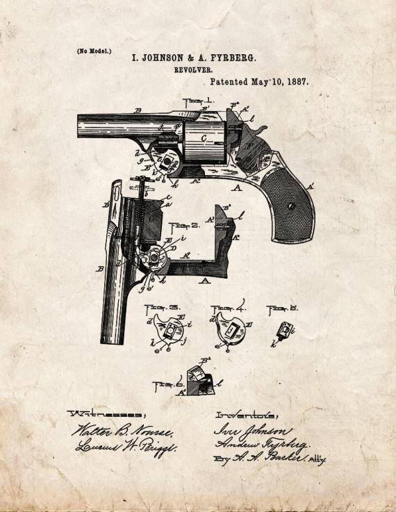 Patent Blueprint 920 1 12 A4 Photo Print