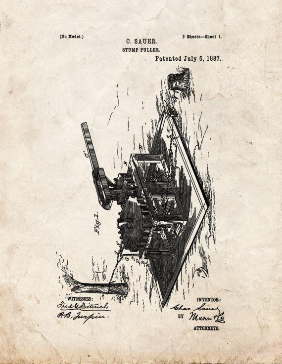 Patent Blueprint 922 1 12 A4 Photo Print