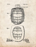 Patent Blueprint 923 1 12 A4 Photo Print