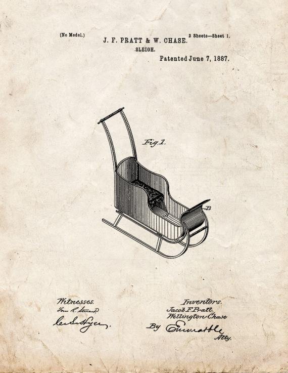 Patent Blueprint 924 1 12 A4 Photo Print