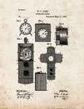 Patent Blueprint 925 1 12 A4 Photo Print