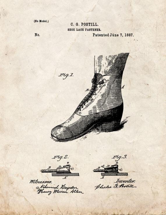 Patent Blueprint 926 1 12 A4 Photo Print