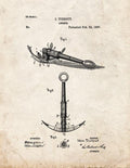 Patent Blueprint 929 1 12 A4 Photo Print