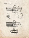Patent Blueprint 93 2 12 A4 Photo Print