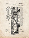 Patent Blueprint 930 1 12 A4 Photo Print
