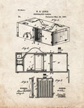 Patent Blueprint 932 1 12 A4 Photo Print