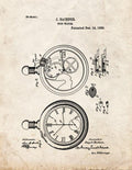 Patent Blueprint 933 1 12 A4 Photo Print