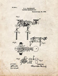 Patent Blueprint 934 1 12 A4 Photo Print