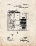 Patent Blueprint 935 1 12 A4 Photo Print