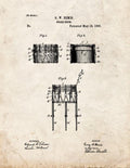 Patent Blueprint 936 1 12 A4 Photo Print