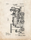 Patent Blueprint 938 1 12 A4 Photo Print
